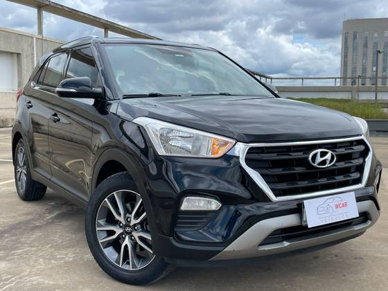 HYUNDAI CRETA 1.6 16V FLEX PULSE AUTOMÁTICO